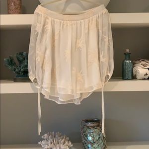 Off the shoulder blouse